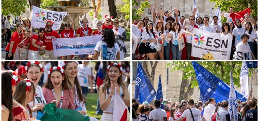 Split se pretvorio u more zastava: 1.300 Erasmus studenata sudjelovalo u spektakularnoj paradi!